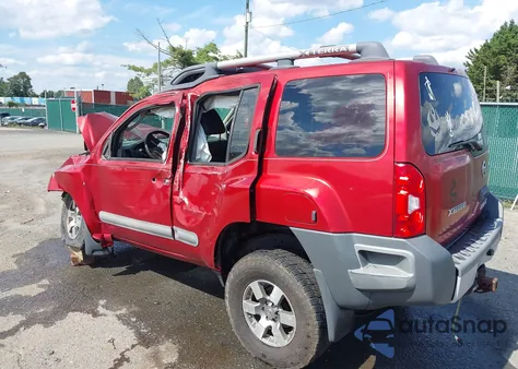 2012 Nissan Xterra Pro-4X z USA, uszkodzony, nr VIN 5N1AN0NW6CC524030